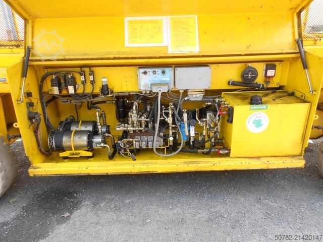 Werkplatform Liftlux SL153-18E2, Scherenbühne 17,3 m