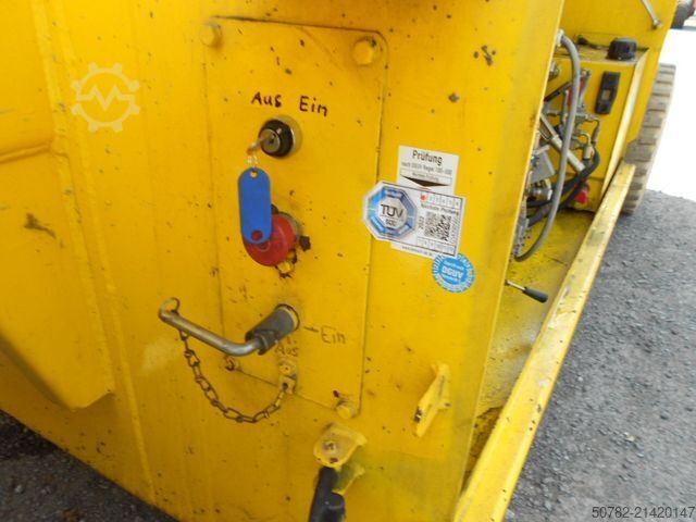 Werkplatform Liftlux SL153-18E2, Scherenbühne 17,3 m