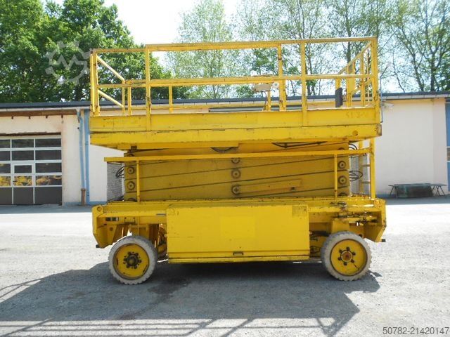 Werkplatform Liftlux SL153-18E2, Scherenbühne 17,3 m