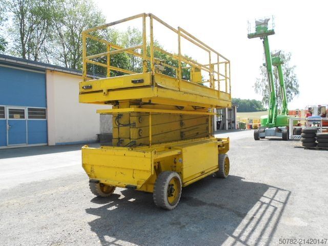 Werkplatform Liftlux SL153-18E2, Scherenbühne 17,3 m