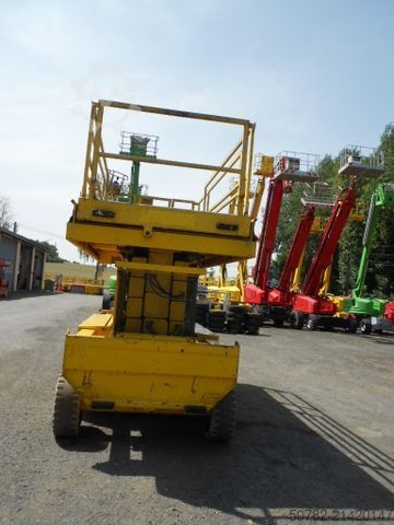 Werkplatform Liftlux SL153-18E2, Scherenbühne 17,3 m