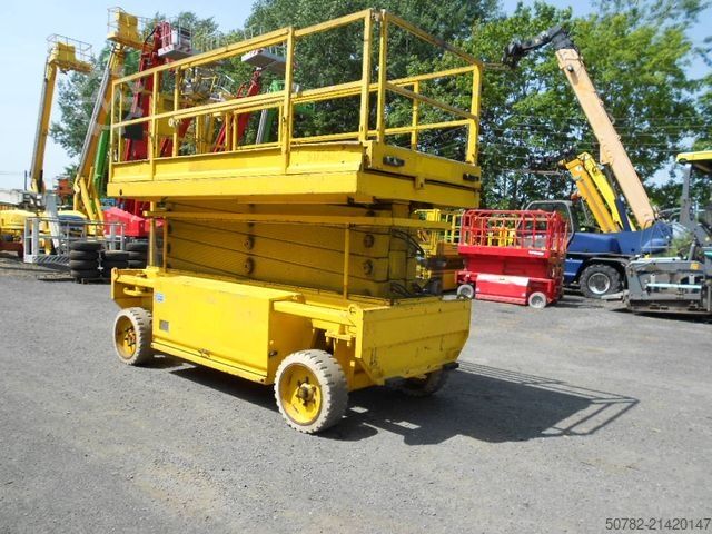 Werkplatform Liftlux SL153-18E2, Scherenbühne 17,3 m