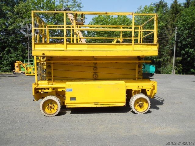 Werkplatform Liftlux SL153-18E2, Scherenbühne 17,3 m