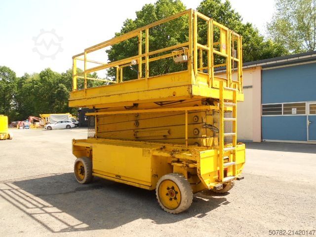 Werkplatform Liftlux SL153-18E2, Scherenbühne 17,3 m
