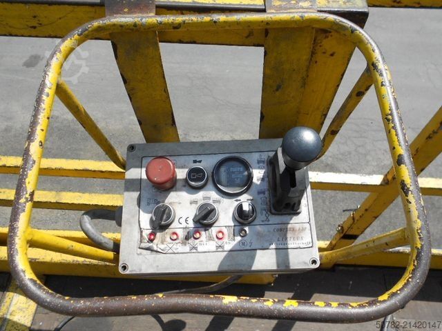 Werkplatform Liftlux SL153-18E2, Scherenbühne 17,3 m