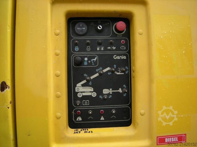 Arbeitsbühne GENIE Arbeitsbühne Genie S65, AH  22m