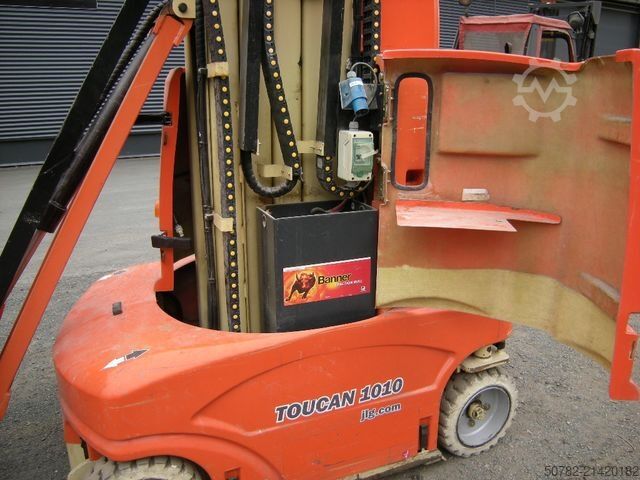Arbeitsbühne JLG Arbeitsbühne, JLG Toucan 1010, AH 10m