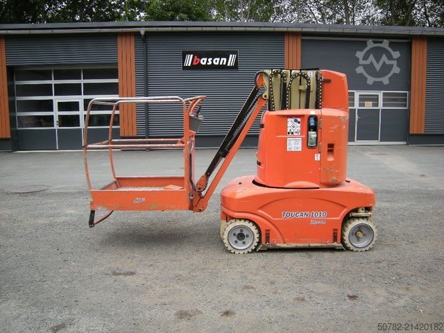 Arbeitsbühne JLG Arbeitsbühne, JLG Toucan 1010, AH 10m