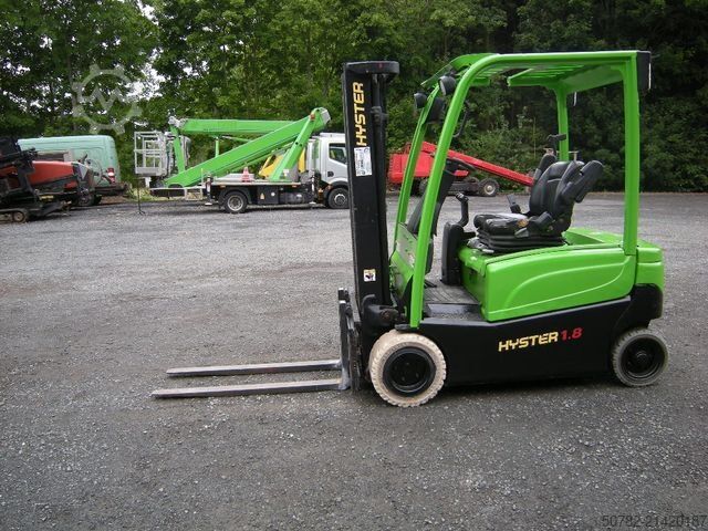 Frontstapler HYSTER Hyster J1.8XN MWB, 1,8 Tonnen