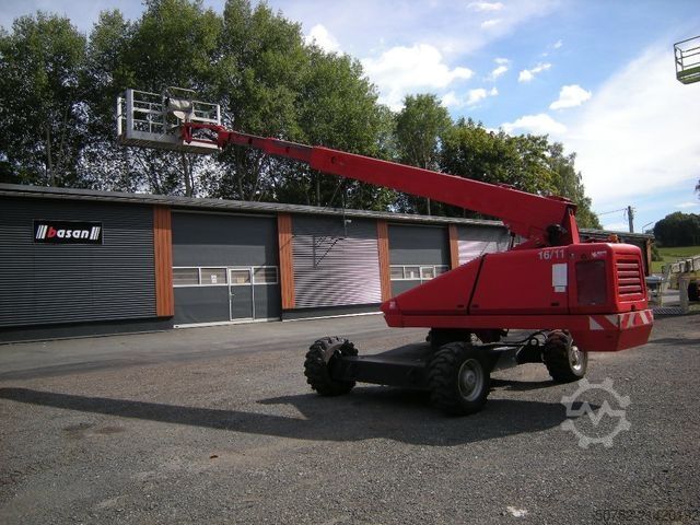 Munkaplatform  Arbeitsbühne Snorkelift SB-47JRT, AH  16m