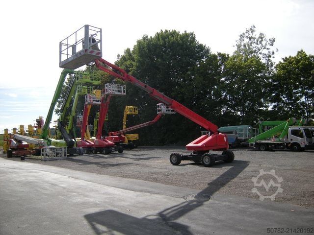 Munkaplatform  Arbeitsbühne Snorkelift SB-47JRT, AH  16m