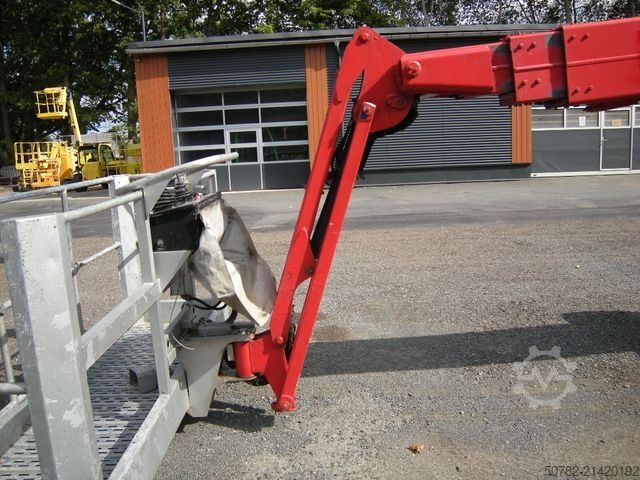 Munkaplatform  Arbeitsbühne Snorkelift SB-47JRT, AH  16m