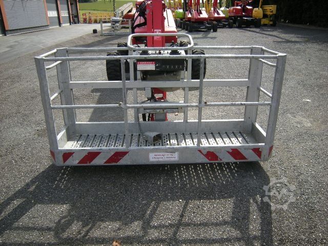 Munkaplatform  Arbeitsbühne Snorkelift SB-47JRT, AH  16m
