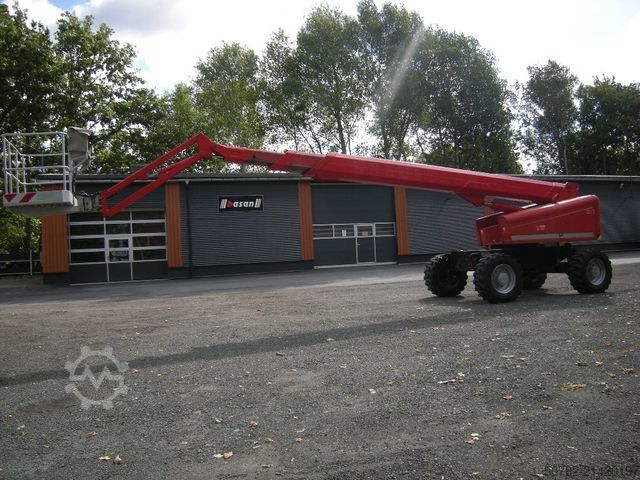 Munkaplatform  Arbeitsbühne H.A.B. T22J, 22,3m