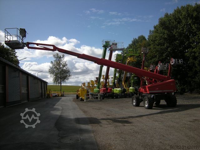 Munkaplatform  Arbeitsbühne H.A.B. T22J, 22,3m