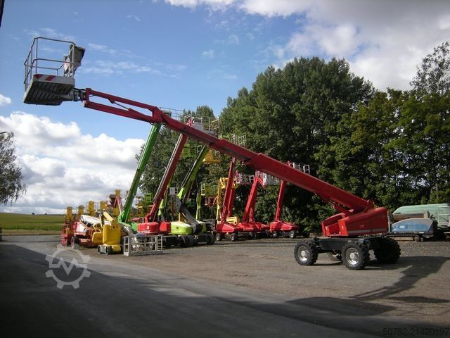 Munkaplatform  Arbeitsbühne H.A.B. T22J, 22,3m