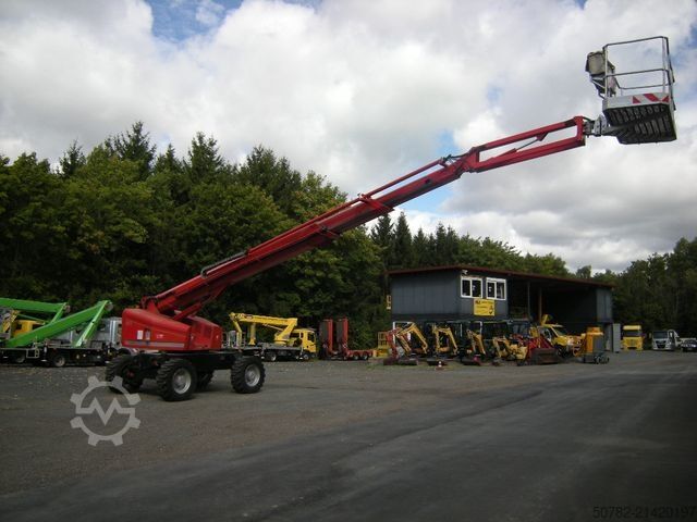 Munkaplatform  Arbeitsbühne H.A.B. T22J, 22,3m