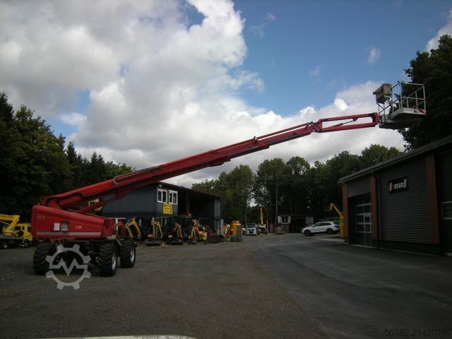 Munkaplatform  Arbeitsbühne H.A.B. T22J, 22,3m