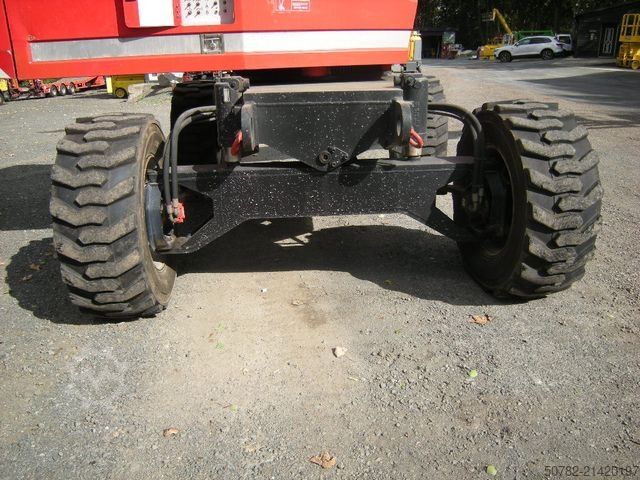 Munkaplatform  Arbeitsbühne H.A.B. T22J, 22,3m