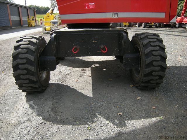 Munkaplatform  Arbeitsbühne H.A.B. T22J, 22,3m