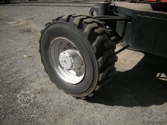 Munkaplatform  Arbeitsbühne H.A.B. T22J, 22,3m