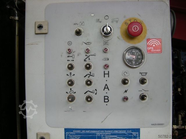 Munkaplatform  Arbeitsbühne H.A.B. T22J, 22,3m