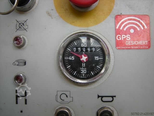 Munkaplatform  Arbeitsbühne H.A.B. T22J, 22,3m