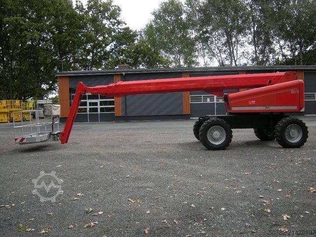 Munkaplatform  Arbeitsbühne H.A.B. T22J, 22,3m