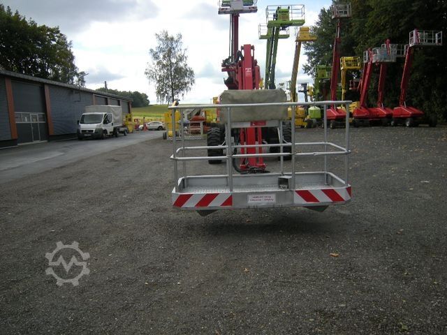 Munkaplatform  Arbeitsbühne H.A.B. T22J, 22,3m