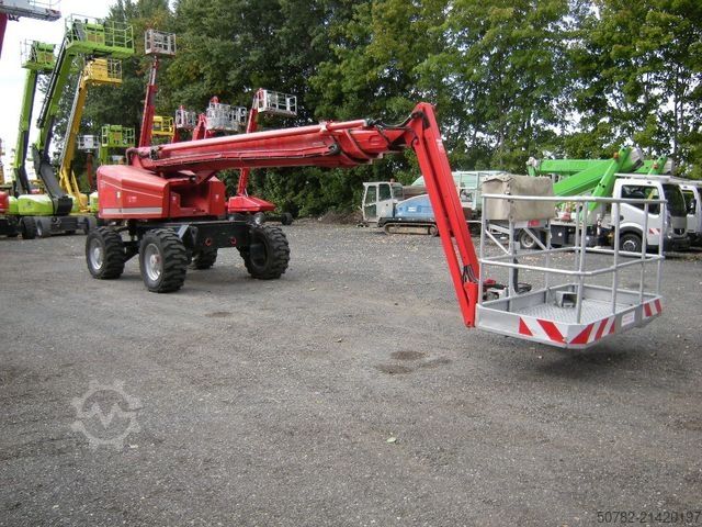 Munkaplatform  Arbeitsbühne H.A.B. T22J, 22,3m