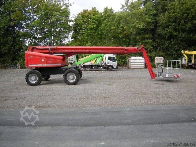 Munkaplatform  Arbeitsbühne H.A.B. T22J, 22,3m