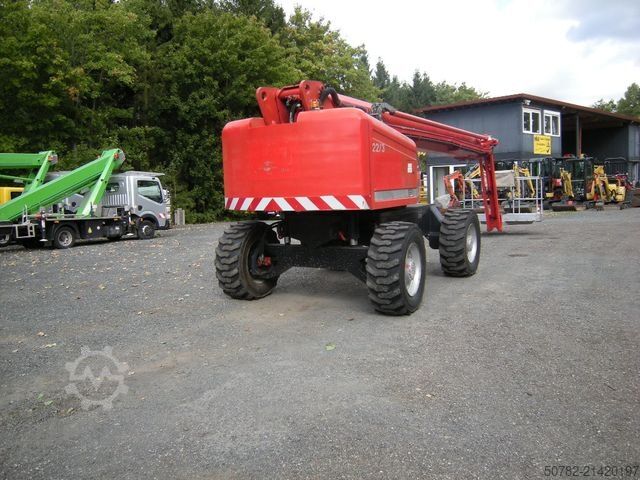 Munkaplatform  Arbeitsbühne H.A.B. T22J, 22,3m