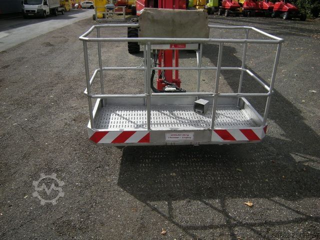 Munkaplatform  Arbeitsbühne H.A.B. T22J, 22,3m