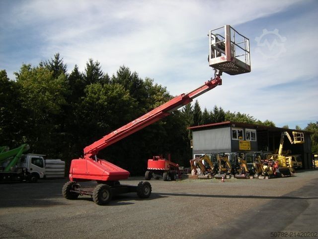 Munkaplatform  Arbeitsbühne Snorkelift TB-50D7, AH  17m