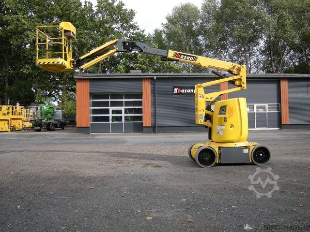 Platforma robocza HAULOTTE HA12CJ+ , AH 12m, Korbarm drehbar