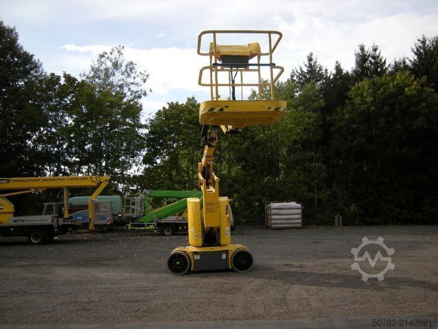 Platforma robocza HAULOTTE HA12CJ+ , AH 12m, Korbarm drehbar