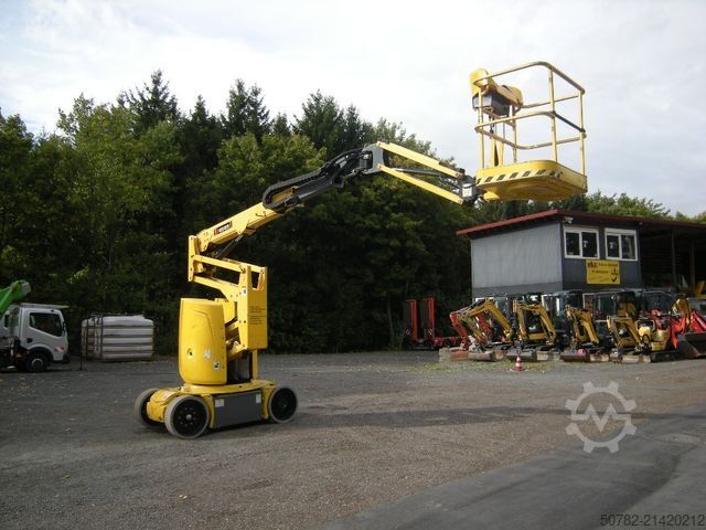 Platforma robocza HAULOTTE HA12CJ+ , AH 12m, Korbarm drehbar