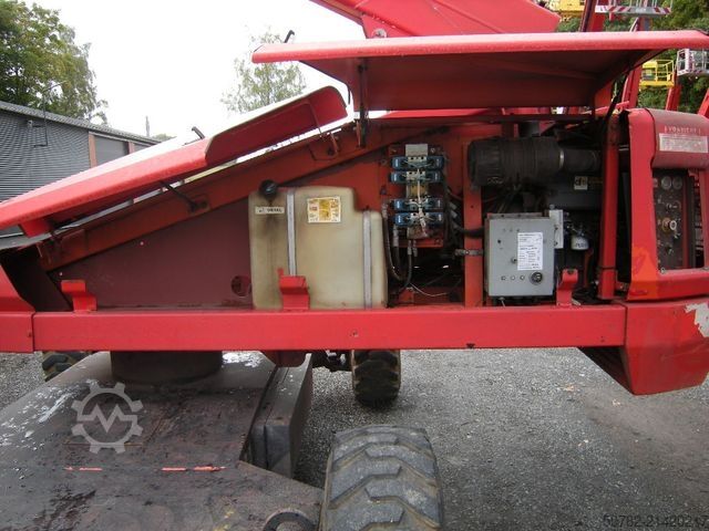 Munkaplatform  Arbeitsbühne Snorkelift SB-47JDZ, AH  16m