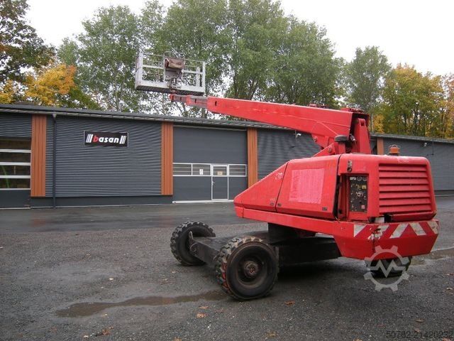 Munkaplatform  Arbeitsbühne Snorkelift TB-50D7, AH  17m