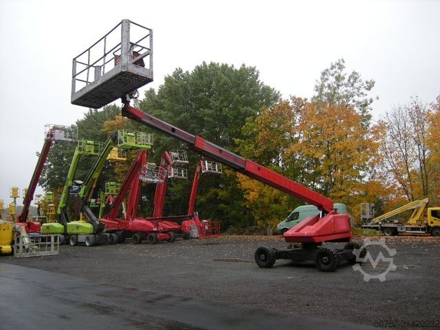 Munkaplatform  Arbeitsbühne Snorkelift TB-50D7, AH  17m