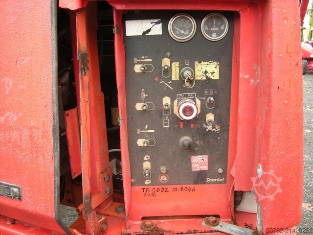 Munkaplatform  Arbeitsbühne Snorkelift TB-50D7, AH  17m