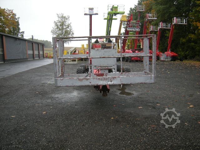 Munkaplatform  Arbeitsbühne Snorkelift TB-50D7, AH  17m
