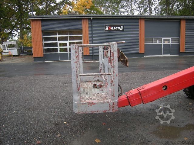 Munkaplatform  Arbeitsbühne Snorkelift TB-50D7, AH  17m