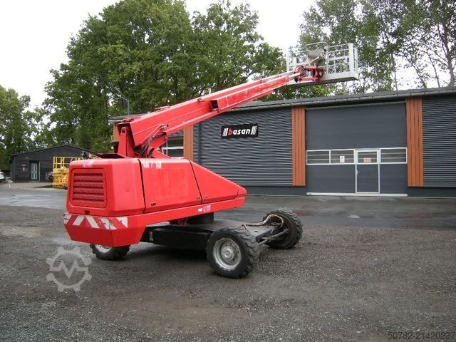 Munkaplatform  Arbeitsbühne Snorkelift SB-47JRT, AH  16m