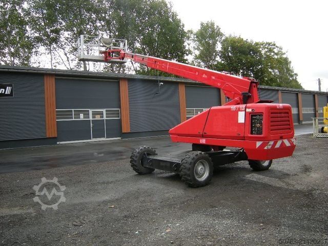 Munkaplatform  Arbeitsbühne Snorkelift SB-47JRT, AH  16m