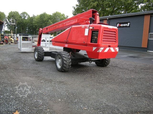 Munkaplatform  Arbeitsbühne Snorkelift SB-47JRT, AH  16m