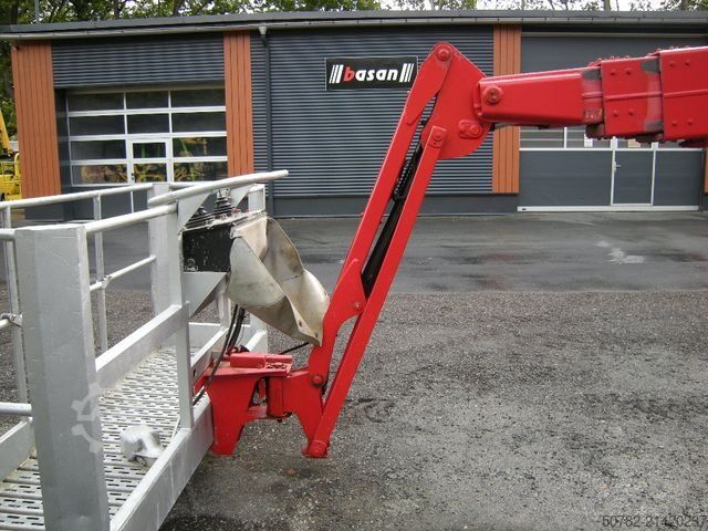 Munkaplatform  Arbeitsbühne Snorkelift SB-47JRT, AH  16m