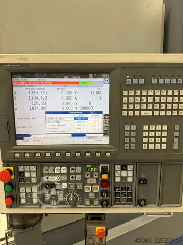 CNC-draaibank Okuma Multus B400 1SC-1500