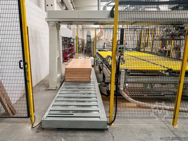 Kantputs- och kantbearbetningsanläggning för dörrar FERWOOD CUSTOMIZED FW-SB DOORFLEX U-LINE