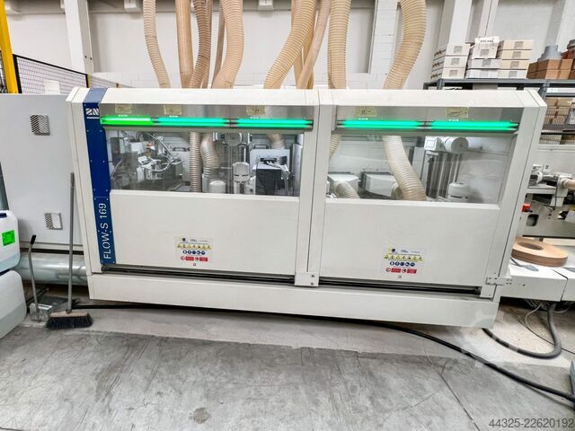 Kantputs- och kantbearbetningsanläggning för dörrar FERWOOD CUSTOMIZED FW-SB DOORFLEX U-LINE
